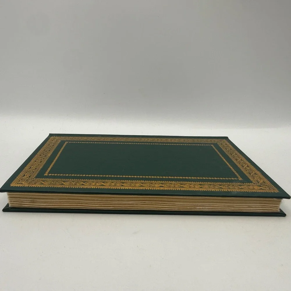 The African Queen C.S. Forester International Collectors Library Green Gold Gilt
